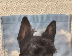 12X18 pouces chien <span class=keywords><strong>maison</strong></span> jardin drapeau pour Halloween décoration numérique imprimé <span class=keywords><strong>automobile</strong></span> <span class=keywords><strong>assurance</strong></span> agriculture éducation secteurs - Product Image 4