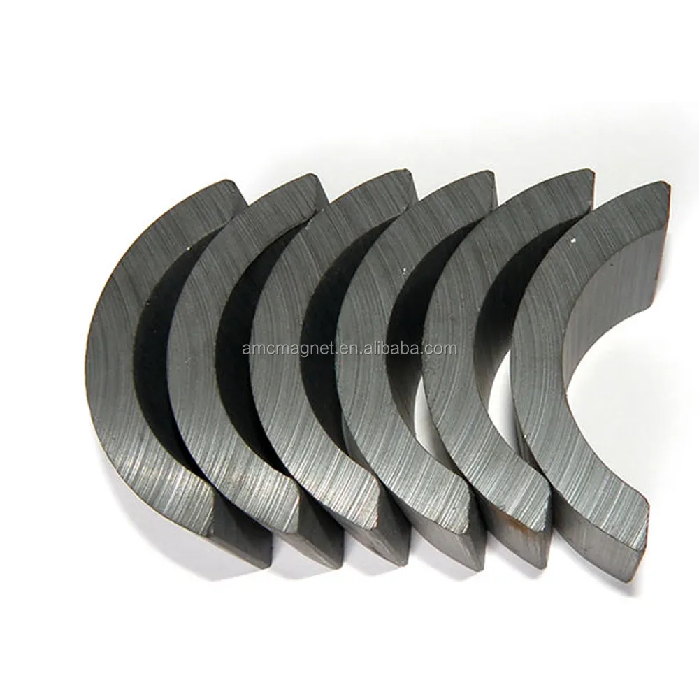 Industrie magnet Y30 ferritmagnete bogensegment magneten