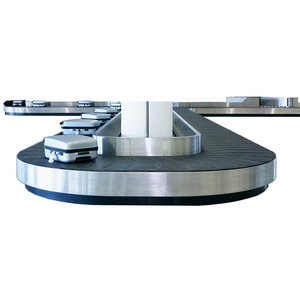 Wrijving drive luchthaven bagage koffer riem loop transportband/bagage carrousel transportband - Product Image 1