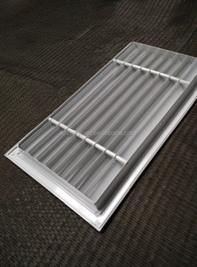 Ventilazione aria <span class=keywords><strong>di</strong></span> alimentazione in alluminio air vent <span class=keywords><strong>griglie</strong></span> ac griglia formato - Product Image 3