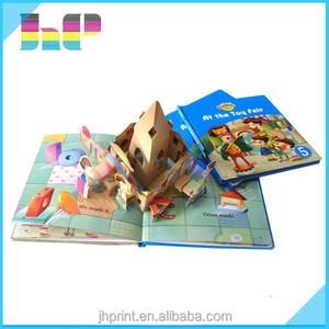 Suministro de libros islámicos para los niños imprenta personalizada pop up libros para niños que están aprendiendo - Product Image 3