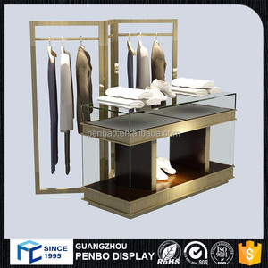 Top estilo de <span class=keywords><strong>la</strong></span> moda moderna bajo precio MDF soporte de exhibición de ropa para colgar artículo - Product Image 2