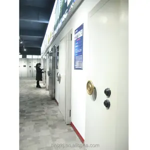 New Type Mild Steel Plate Strongroom Electronic Bank Vault Door