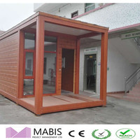 Maison préfabriquée en bois pour complexe hôtelier