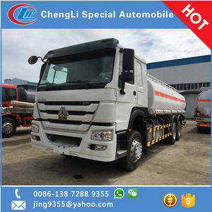 Sinotruck HOWO 6x4 camión <span class=keywords><strong>cisterna</strong></span> <span class=keywords><strong>de</strong></span> petróleo 20-25m3 camión <span class=keywords><strong>cisterna</strong></span> <span class=keywords><strong>de</strong></span> transporte <span class=keywords><strong>de</strong></span> petróleo en venta en Cabo verde - Product Image 1