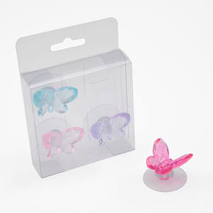 4 pièces/ensemble crochet simple en forme de griffe triangulaire avec autocollant amovible - Product Image 2