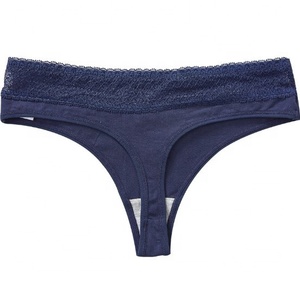 工厂价格在中国制造的年轻女孩100棉质内裤性感的女孩丁字裤 - Product Image 1