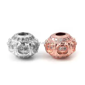 X D P 706 fashion c z beads sale 925 sterling silver jewelry Boutique beads fashionable and exquisite