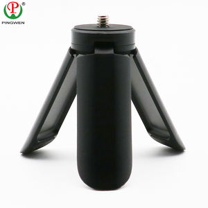 <span class=keywords><strong>Mini</strong></span> trépied léger en plastique, anneau lumineux portable, étanche, antichoc, capacité de charge 2 kg, pour téléphone portable 1/4-20 UNC - Product Image 1