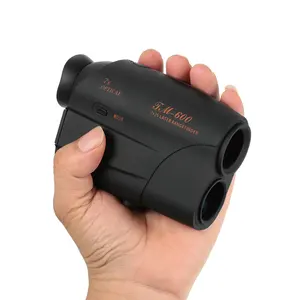 600M 7X Laser Range Finder Mon okular Teleskop Entfernungs messer Entfernungs messer Geschwindigkeit prüfer Jagd Golf Entfernung Camo Entfernungs messer