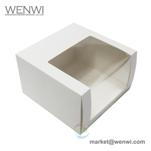 Venta al por mayor de almacenamiento de papel de tamaño personalizado de regalo de correo de envío de pantalla gorra de béisbol caja - Product Image 5