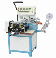 Machine de découpe des étiquettes tissées pour vêtements, découpeuse, pour les tissus tissés, le coton et le ruban en Satin, JZ2817