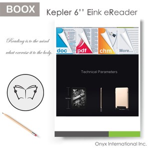 Tablette électronique avec écran E Ink Carta de 6 pouces, 300 dpi, avec Regal - Product Image 6