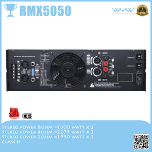 Bộ Khuếch Đại Hệ Thống Công Suất RMX 5050 Loa Khuếch Đại Âm Thanh - Product Image 3