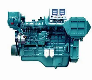 Yuchai Marine Diesel Engine YC6B165C 165HP 2300RPM FOR medium size cargo ships and fishing vessels