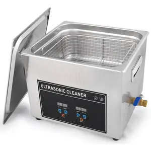 15L 360W digital timer and heated with degas function ultrasonic bath