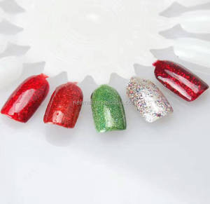 2017 nueva decoración de navidad ángel lirio esmalte de <span class=keywords><strong>uñas</strong></span> del gel lacas para el salón - Product Image 3