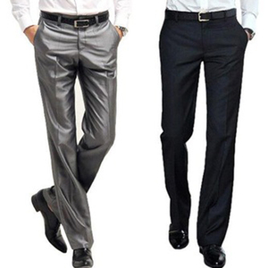 <span class=keywords><strong>Pantaloni</strong></span> Formali <span class=keywords><strong>Classici</strong></span> <span class=keywords><strong>da</strong></span> <span class=keywords><strong>Uomo</strong></span>, <span class=keywords><strong>Pantaloni</strong></span> Eleganti di Alta Qualità per Abbigliamento Formale - Product Image 1