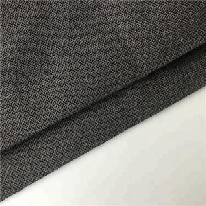 Vendita calda tessuto in <span class=keywords><strong>lino</strong></span> <span class=keywords><strong>100</strong></span>% traspirante per <span class=keywords><strong>pantaloni</strong></span> e <span class=keywords><strong>pantaloni</strong></span> donna - Product Image 2
