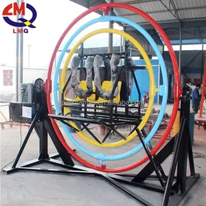 newest thrilling amusement park rides human buy gyroscope rides for sale
