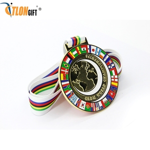 Werbeartikel Aluminium karneval medaille - Product Image 4