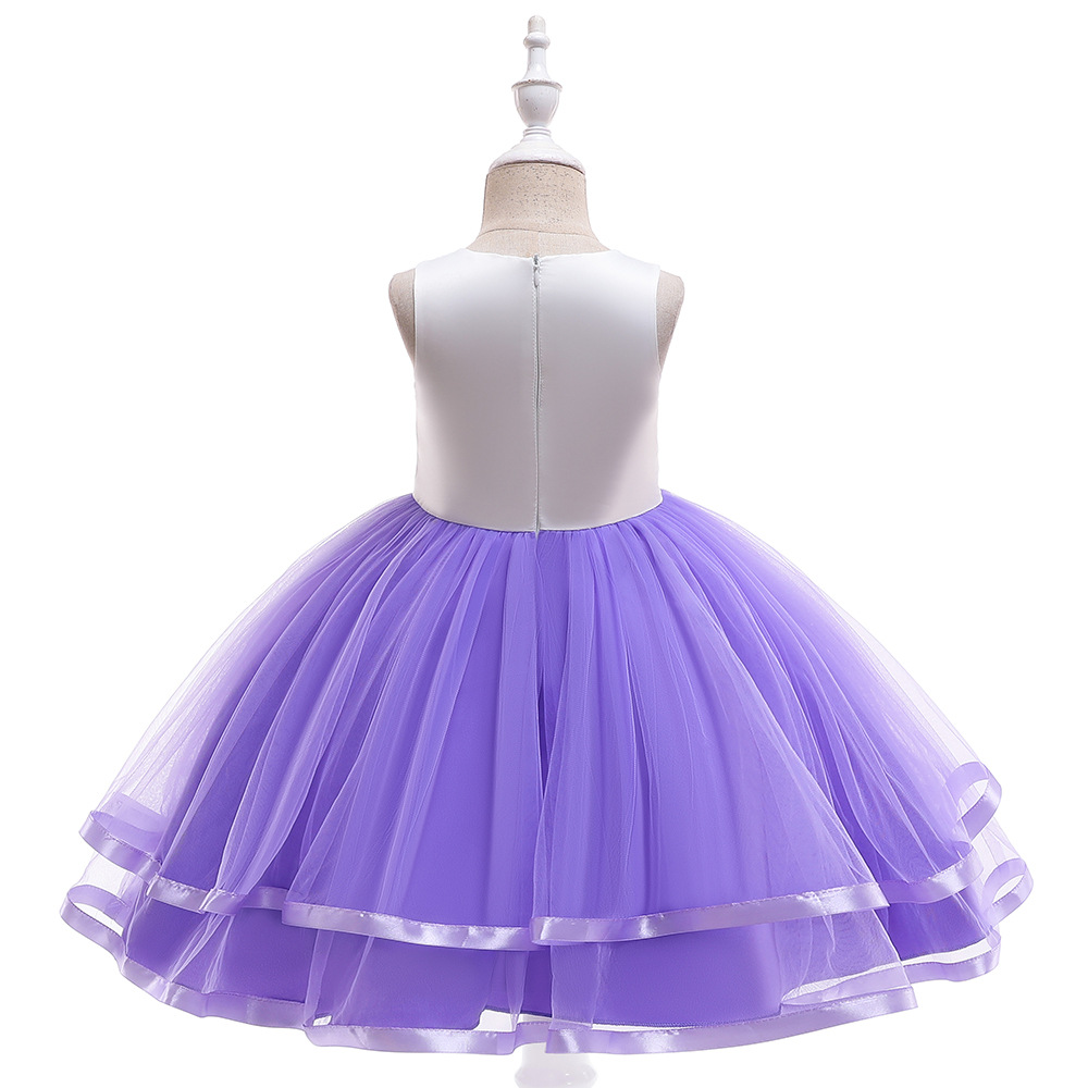 Wholesale Unicorn Birthday Party Supplies - Princess Dress