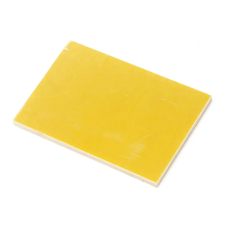 Accessori elettronici e forniture di pannelli in resina epossidica giallo espanso isolamento Perlite