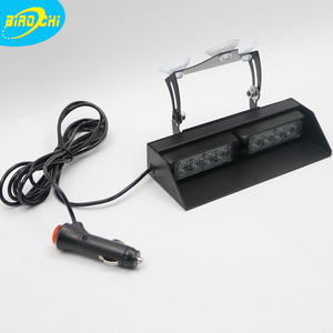 <span class=keywords><strong>8</strong></span> W montaje en superficie con ventosas versátil cubierta Dash luz de advertencia policía vehículo de construcción - Product Image 1
