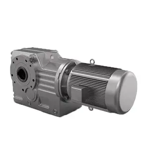 Serie GK reductor de engranajes equivalente Guomao motoriduttore motor reductor motoriduttori k157 k167 k187