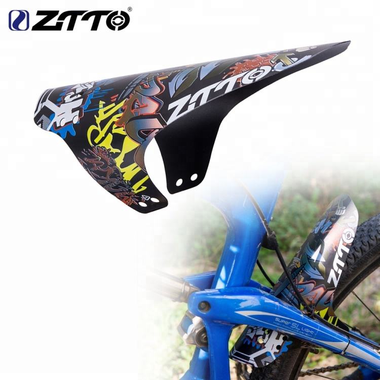 ZTTO1pcマウンテンバイクフェンダーMTB自転車フロントリア