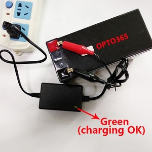<span class=keywords><strong>Chargeur</strong></span> électrique AC <span class=keywords><strong>6V</strong></span> 12 Volt 5Ah <span class=keywords><strong>7Ah</strong></span> SLA au plomb-acide automatique pour batteries de leurres de canards et d'oies, <span class=keywords><strong>chargeur</strong></span> de flottaison - Product Image 5