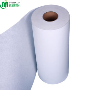 H14 99.99% <strong>Filter</strong> Efficiency HEPA <strong>Filter</strong> <strong>Raw</strong> Material <strong>Rolls</strong> - Product Image 2