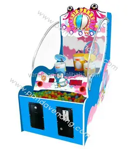 Penguin Paradise Ball Toss Game Machine RM-071 for sale