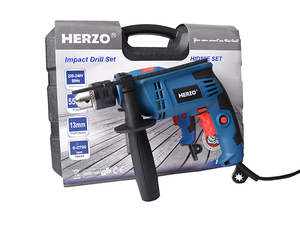 G-Max Power <span class=keywords><strong>Tools</strong></span> Chất Lượng Cao Công Cụ Điện Máy Khoan 500 Wát 13 Mét Điện Tác Động Khoan - Product Image 2