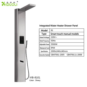 Meilleur <span class=keywords><strong>Prix</strong></span> En Plastique Numérique Caché Bain Thermostatique <span class=keywords><strong>Douche</strong></span> Mélangeur Robinet Robinet Set Salle De Bain <span class=keywords><strong>Douche</strong></span> <span class=keywords><strong>Italienne</strong></span> Mélangeur - Product Image 5