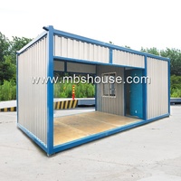 Maison conteneur préfabriquée de conception chinoise Big Wave pour dortoirs de travailleurs, à vendre