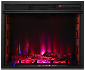 Télécommande électrique moderne à insertion, flamme décorative, foyer électrique - Product Image 4