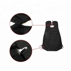 Tablier de rasage Non statique pour hommes, rasoir domestique, bavoir pour barbe et cheveux - Product Image 4