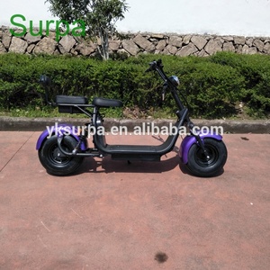 1500w <span class=keywords><strong>2000w</strong></span> 60v12ah batterie au lithium citycoco gros pneu harleyment e voiture véhicule/scooter de livraison électrique 2 places/tournant la lumière - Product Image 3