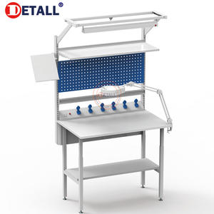 <span class=keywords><strong>Table</strong></span> <span class=keywords><strong>de</strong></span> travail en acier ESD Fabrication <span class=keywords><strong>de</strong></span> meubles <span class=keywords><strong>Table</strong></span> <span class=keywords><strong>de</strong></span> travail antistatique robuste <span class=keywords><strong>Table</strong></span> <span class=keywords><strong>de</strong></span> travail électronique - Product Image 3