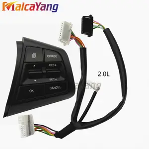 New For Hyundai ix25 (creta) 2.0L Steering wheel cruise button fixed speed key switch with Wire Right side 96710C9000 96710C9040