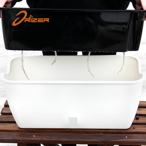 Al aire libre de interior planta planter verduras grandes macetas de jardín de plástico - Product Image 4