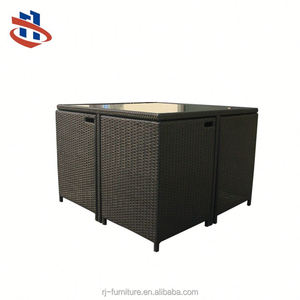 Pas cher En Plein Air Jardin <span class=keywords><strong>Café</strong></span> Table Et Chaises - Product Image 3