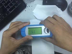 Marble <strong>glossmeter</strong> degree with 1000 gu hg268 compare to <strong>byk</strong> 4563 gloss meter tri gloss meter 20 60 85 - Product Image 3