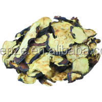 Rebanadas de berenjena liofilizadas orgánicas Copos enteros en embalaje a granel Sabor dulce Proceso fresco Verduras puras - Product Image 6