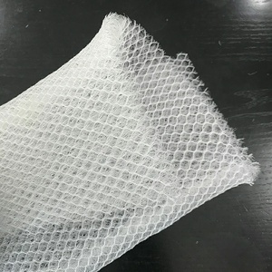 Modern washable large hexagonal 3d airborne mesh woven spacer bar for pillow filler - Product Image 4