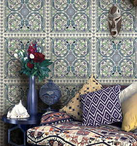 Caratteristica di Stile del Sud-est Asiatico di Fiori e <span class=keywords><strong>Uccelli</strong></span> Modello di Casa Decorazione <span class=keywords><strong>Carta</strong></span> <span class=keywords><strong>Da</strong></span> <span class=keywords><strong>Parati</strong></span> - Product Image 6