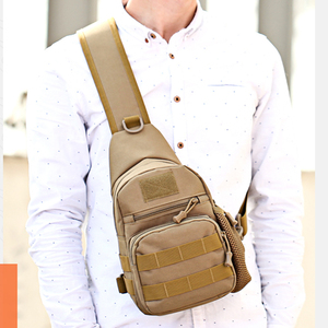 <span class=keywords><strong>Sac</strong></span> de voyage, Camping, <span class=keywords><strong>randonnée</strong></span>, <span class=keywords><strong>petit</strong></span> <span class=keywords><strong>sac</strong></span> de poitrine en plein air, <span class=keywords><strong>sac</strong></span> à bandoulière tactique Molle avec porte-bouteille d'eau - Product Image 6