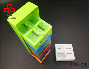 2025 Athmedic Thực Phẩm Lớp <span class=keywords><strong>28</strong></span> Hàng Tuần <span class=keywords><strong>7</strong></span> Ngày 4 Có Thể Tháo Rời Ngăn Kéo Thuốc Dispenser Tổ Chức Hộp Trường Hợp - Product Image 4