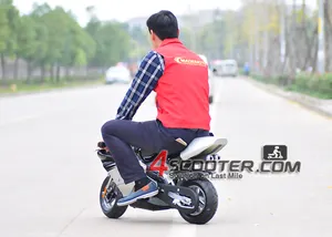 2017 Trung Quốc Xăng Mini Moto Pocket Bike 49CC Xe Máy Cho Trẻ Em